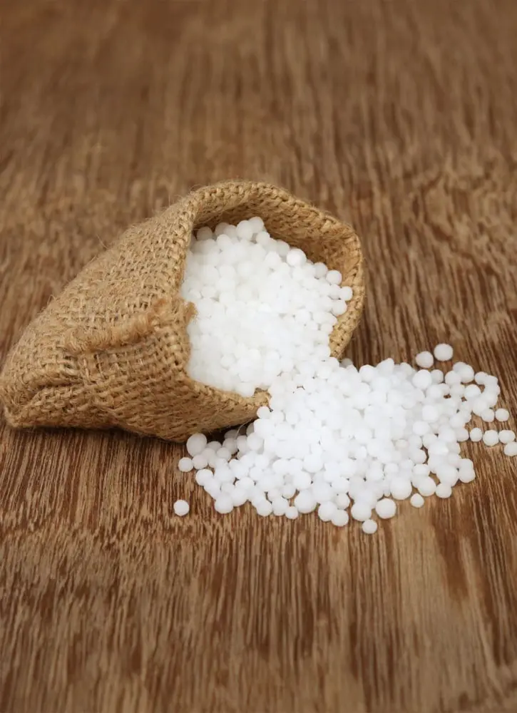 Granular Urea without Formaldehyde