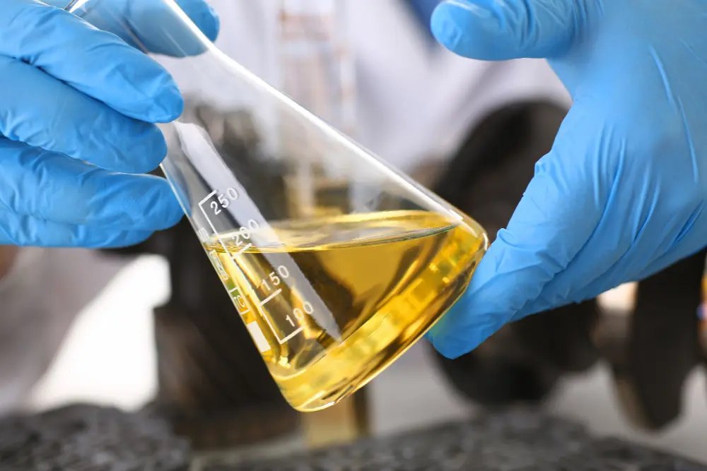 Oil Analysis Laboratory