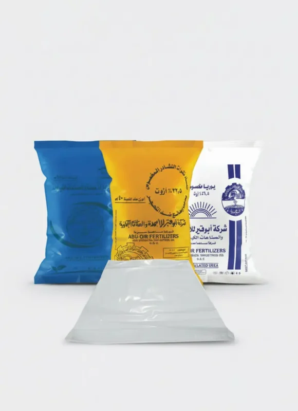 Polyethylene packing Bags
