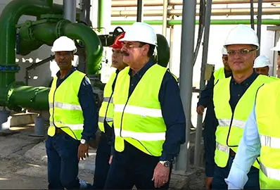 Abuqir fertilizers chairman