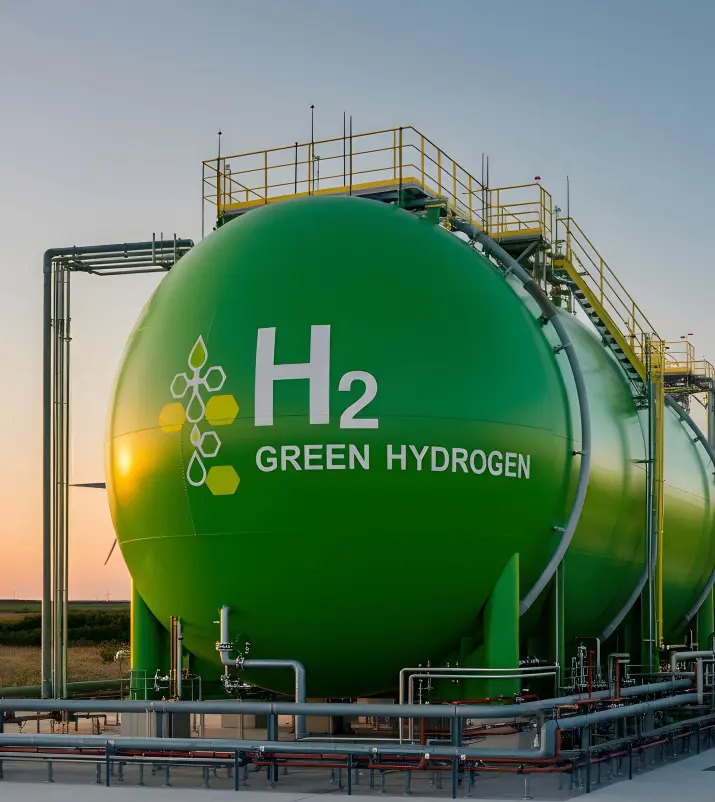 Green hydrogen