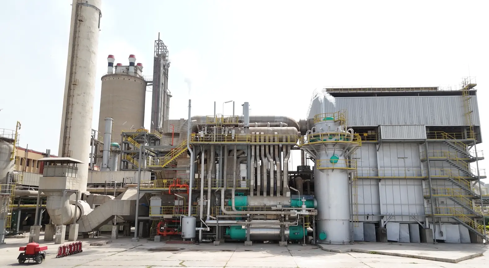 مصنع 1 بأبو قير للأسمدة