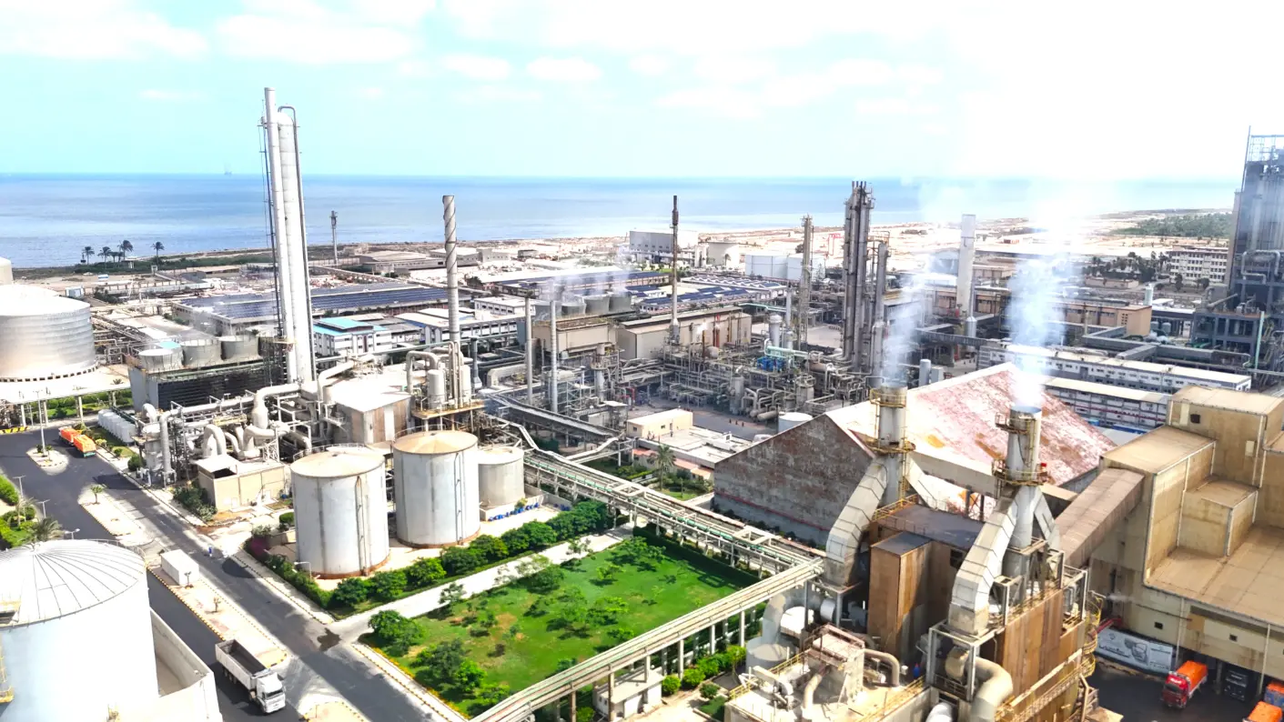 مصنع شركة أبو قير 2