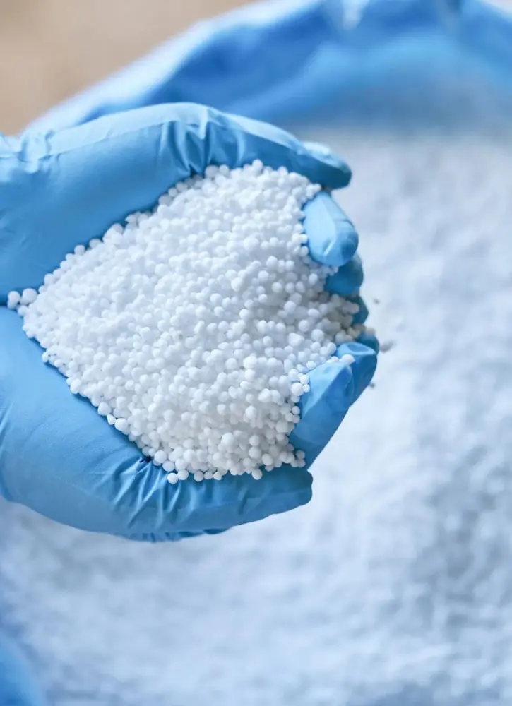 Prilled Urea without Formaldehyde