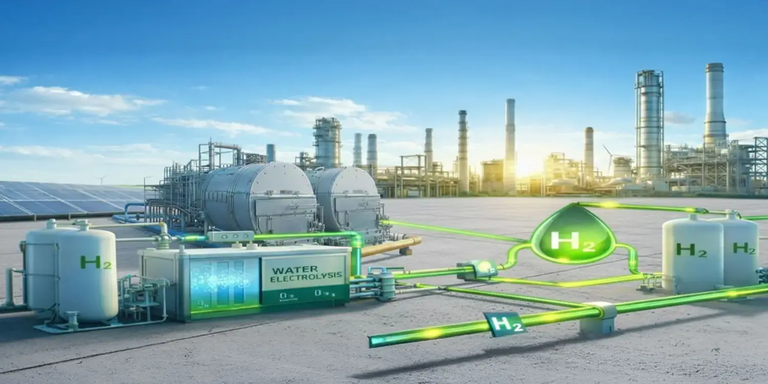 مشروع الإحلال الجزئي للغاز الطبيعي بالهيدروجين