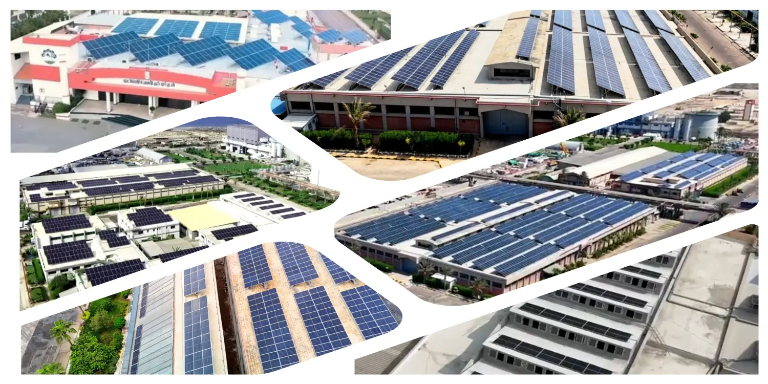 The Installation of Solar Panels