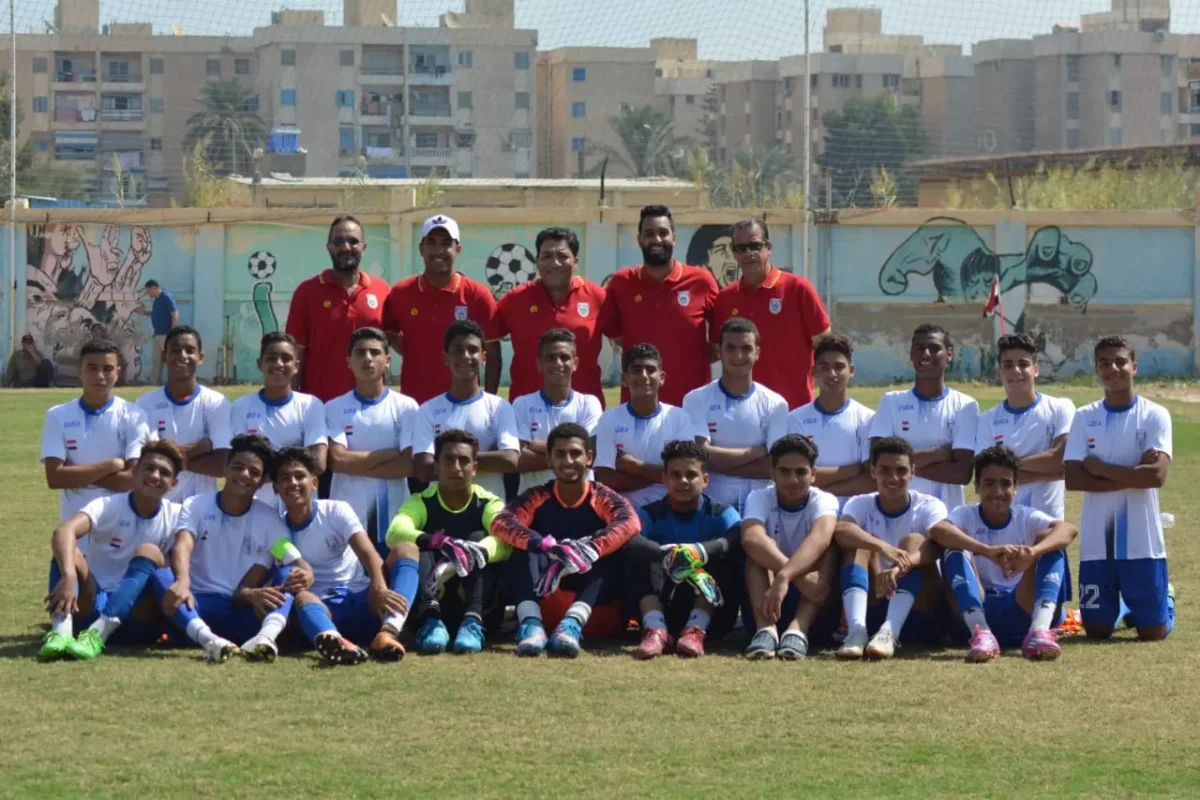 فريق الناشئين بنادي أبو قير للأسمدة