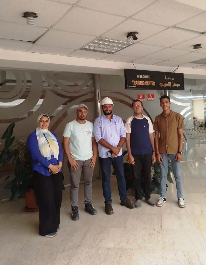 التدريب على أحدث أساليب التفتيش الهندسي