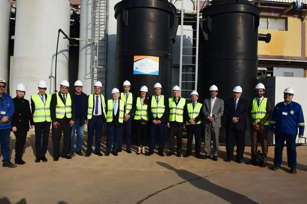 French Ambassador Visits Abu Qir Fertilizers Plants