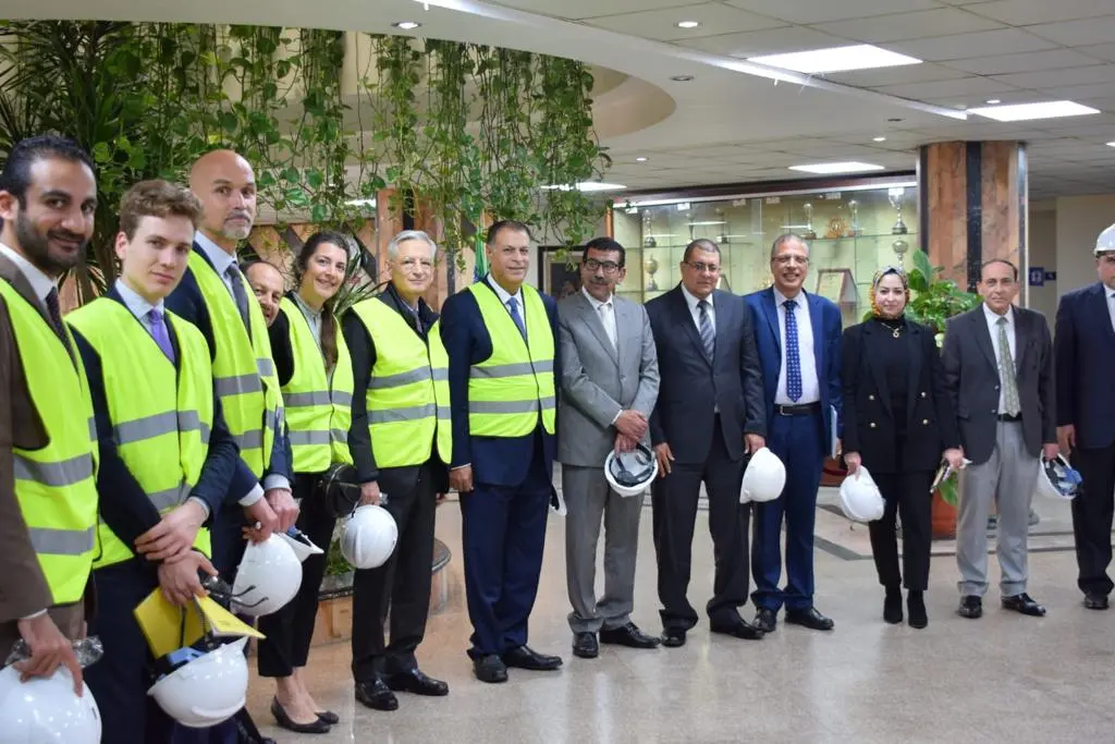 French Ambassador Visits Abu Qir Fertilizers Plants