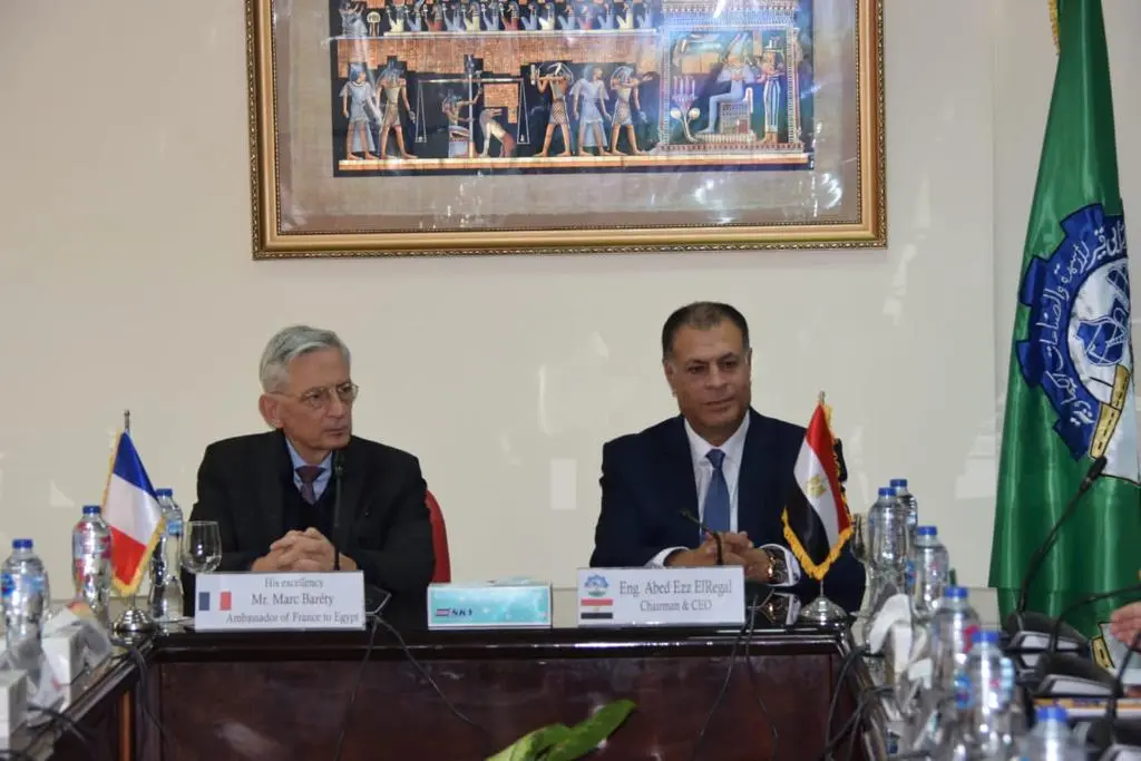 French Ambassador Visits Abu Qir Fertilizers Plants