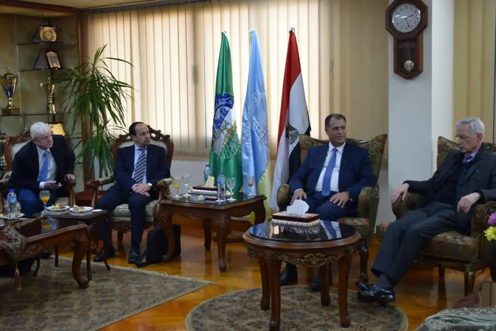 French Ambassador Visits Abu Qir Fertilizers Plants