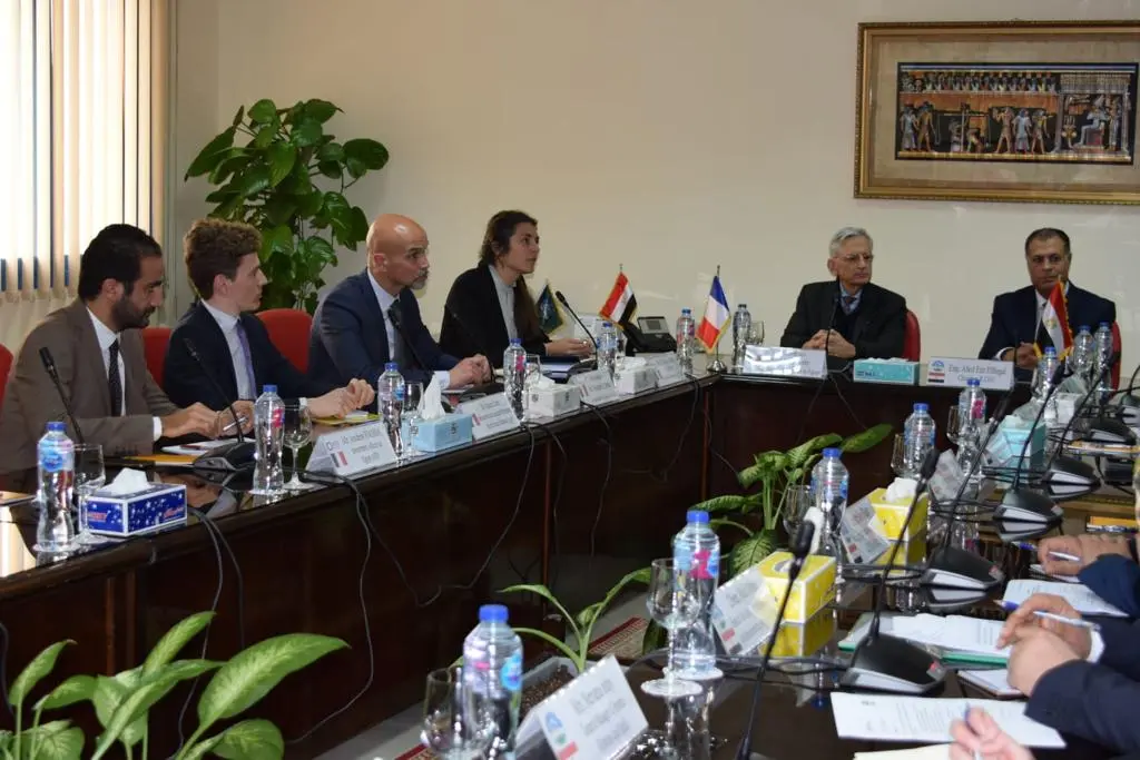 French Ambassador Visits Abu Qir Fertilizers Plants