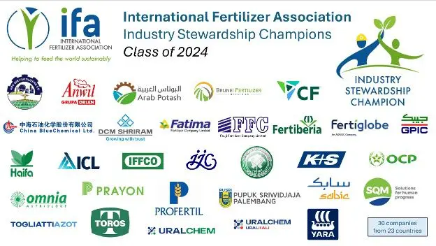 IFA Industry Stewardship Champion Award