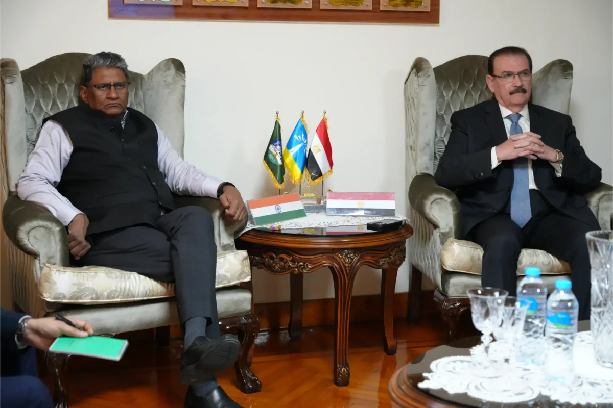 Indian Ambassador Visits Abu Qir Fertilizers Plants