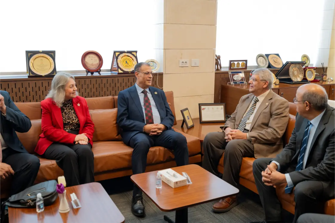 President of the Egyptian Japanese University