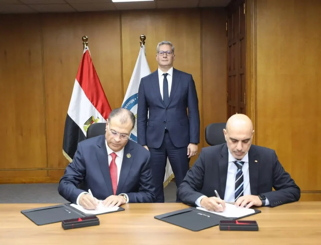 Signing Three Strategic Agreements