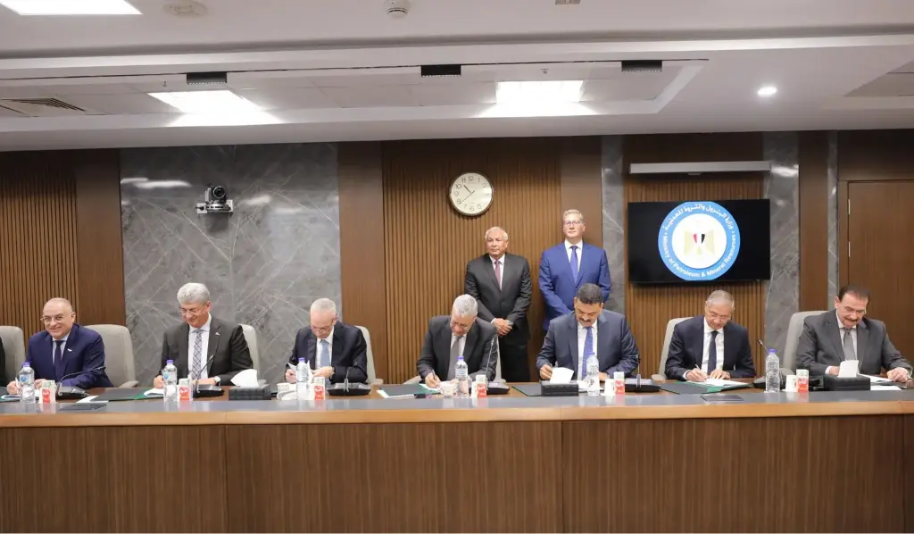 Signing of Final Contracts to Launch the Phosphoric Acid Production