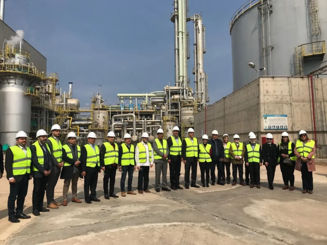 Visit of Latin American Ambassadors to Abu Qir Fertilizers Plant