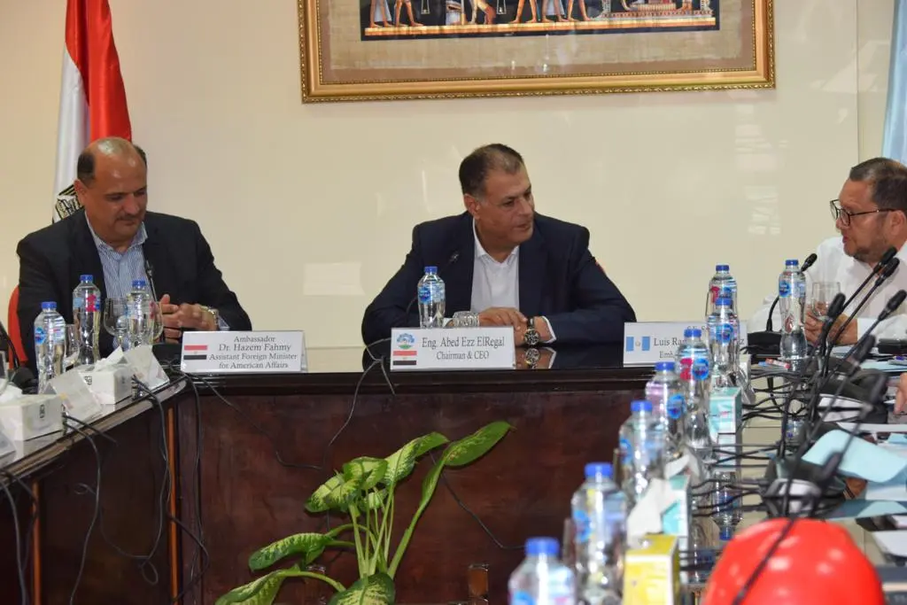 Visit of Latin American Ambassadors to Abu Qir Fertilizers Plant