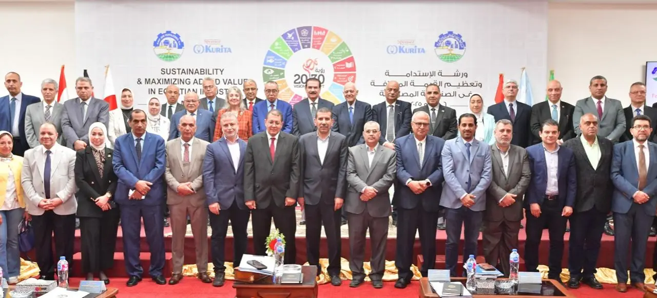 Workshop on “Sustainability and Maximizing Added Value in Egyptian Industry”