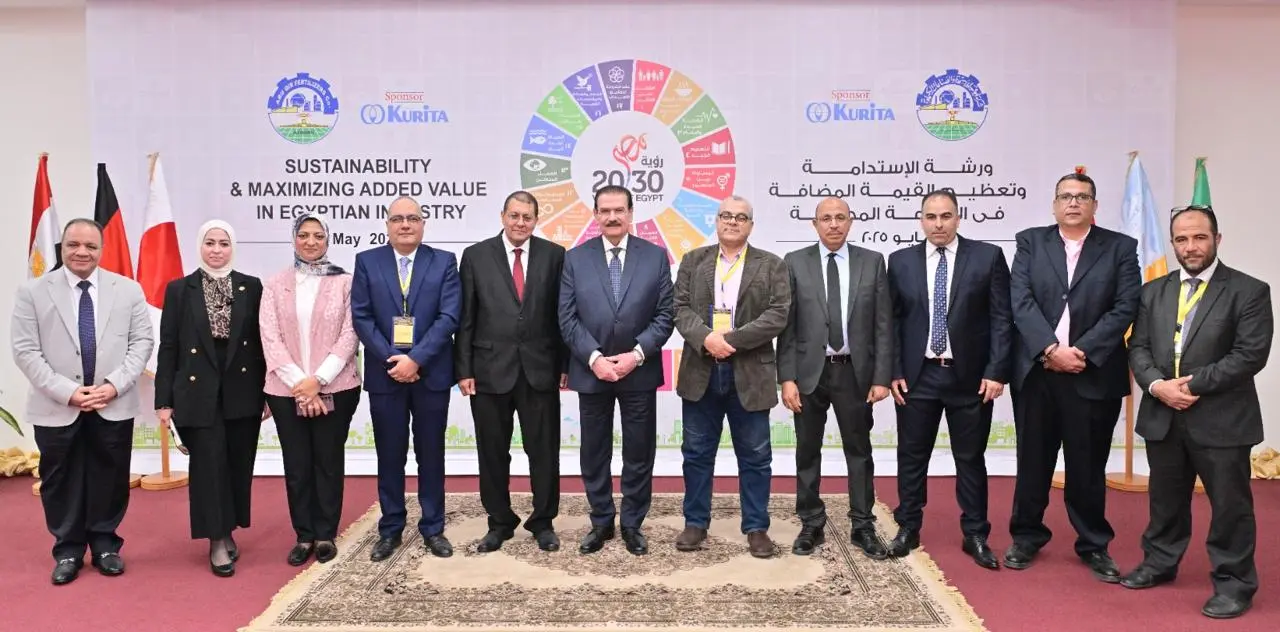 Workshop on “Sustainability and Maximizing Added Value in Egyptian Industry”