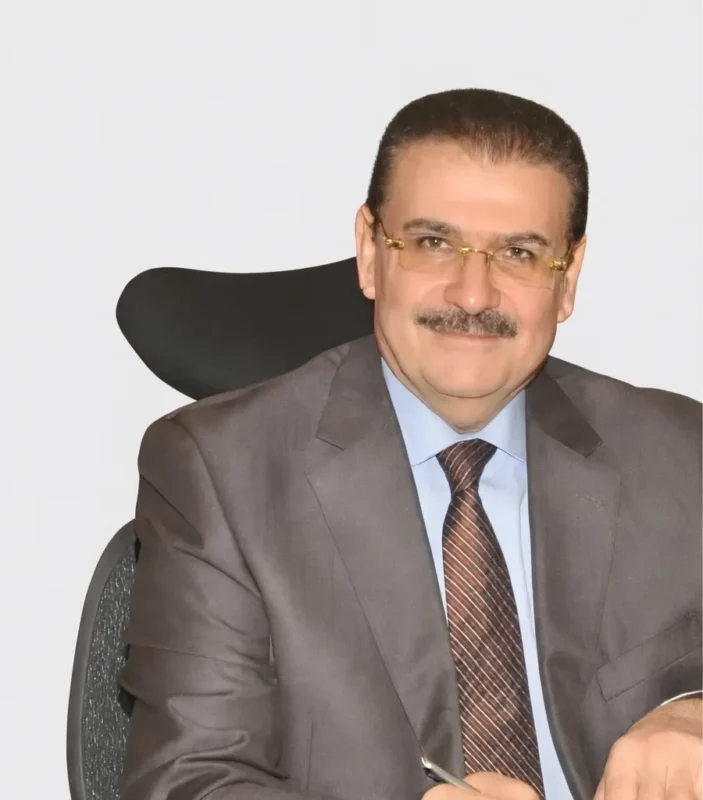 رئيس مجلس الإدارة مهندس هاني ضاحي