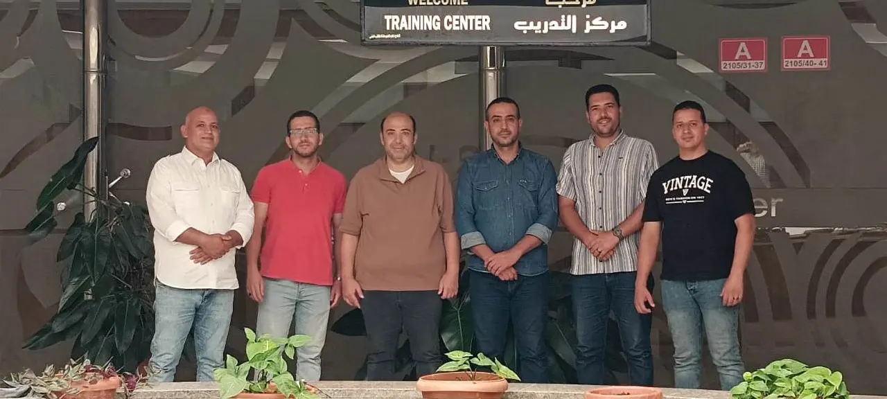 التدريب على أحدث أساليب التفتيش الهندسي