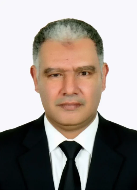 محاسب باسم اسماعيل إبراهيم أمين الصندوق