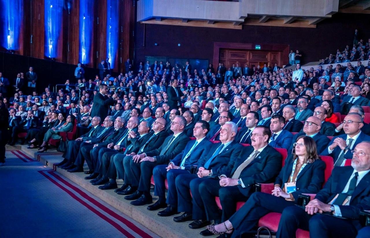 Eng. Hany Dahy, Chairman of Abu Qir Fertilizers, Participates in the MOC 2026 Conference Activities